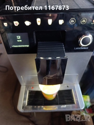 Кафемашина melitta late select, снимка 5 - Кафемашини - 54423129