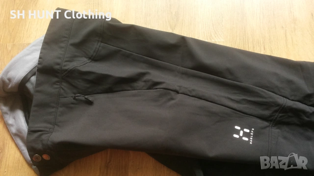 HAGLOFS Softshell Stretch Trouser размер M еластичен софтшел панталон - 2657, снимка 4 - Панталони - 54646327