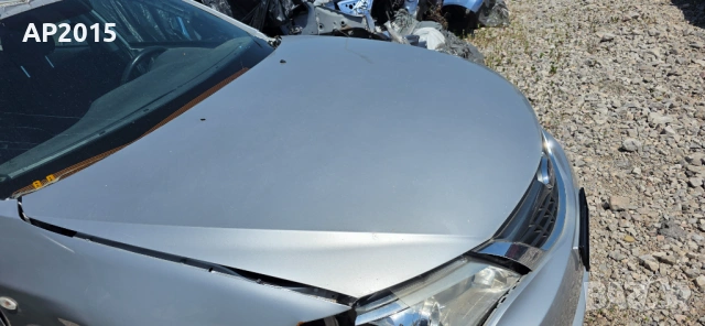 Преден Капак Subaru Impreza III 2008 сив, снимка 2 - Части - 54847105