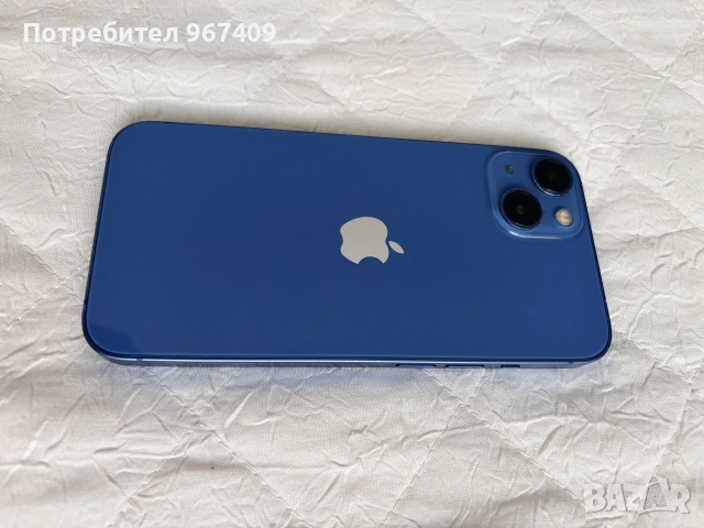 IPhone 13 128Gb Blue, снимка 7 - Apple iPhone - 55603614