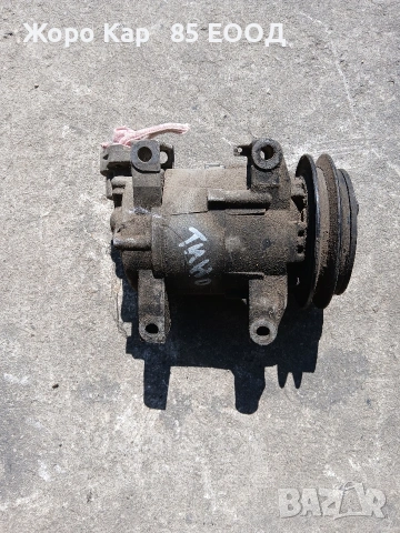 Компресор климатик NISSAN ALMERA TINO 00-05г. 2.2 114кс., снимка 10 - Части - 54965277