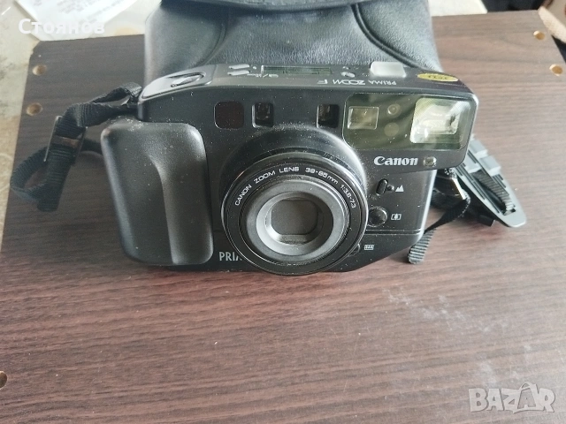 Canon Prima Zoom F Japan, снимка 6 - Фотоапарати - 54698505