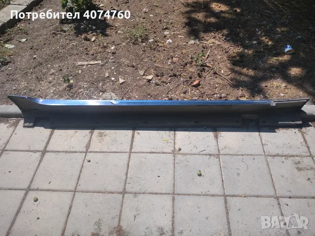 Външен праг БМВ ,5е60, снимка 3 - Части - 55360702