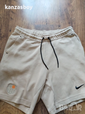 Nike FC Barcelona 22/23 Tech Fleece - страхотни мъжки панталони Л, снимка 8 - Спортни дрехи, екипи - 54788500