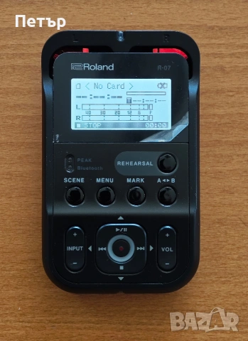 Roland R-05 и R-07 аудио рекордери 