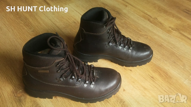 CRISPI HTG GORE-TEX Leather Boots размер EUR 41 обувки естествена кожа водонепромокаеми - 2732, снимка 2 - Мъжки боти - 54983174