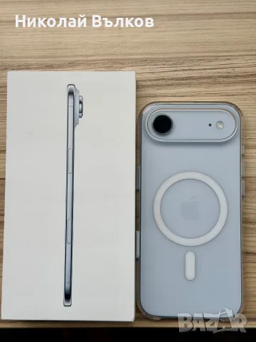 iPhone Air 256 GB Sky Blue чисто нов
