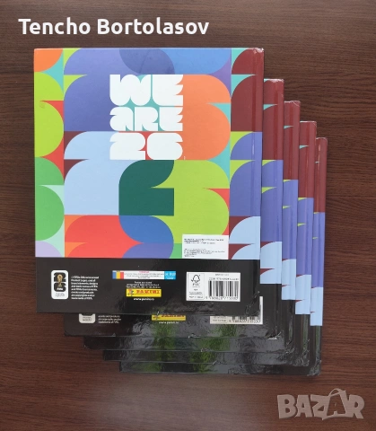 Panini FIFA World Cup 2026 – Албум с твърди корици (Hardcover), снимка 2 - Колекции - 55136348