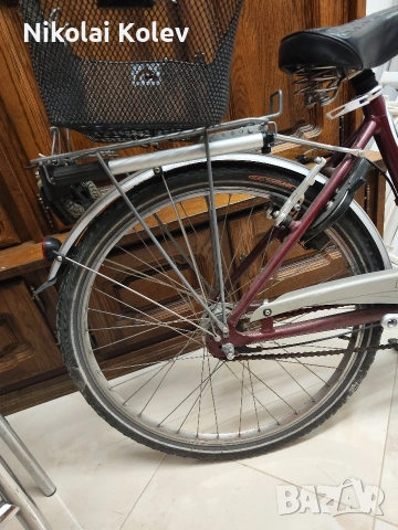 Дамски Велосипед марка HERCULES , снимка 2 - Велосипеди - 54214468