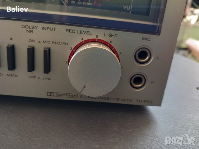 SONY TC-FX2 Cassette Deck , снимка 10 - Декове - 55016502