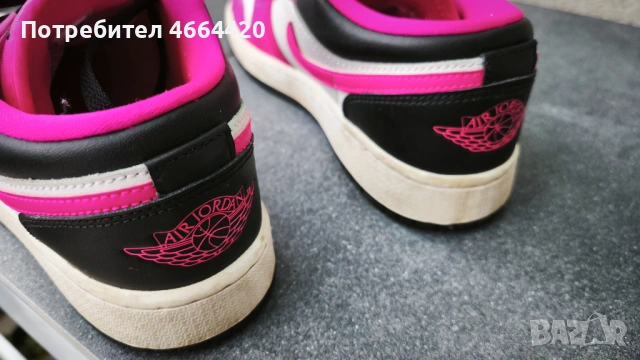 Маратонки Nike Air Jordan 1, снимка 6 - Маратонки - 52627353