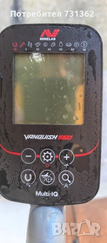 Minelab vanquish 560, снимка 2 - Други спортове - 54904397