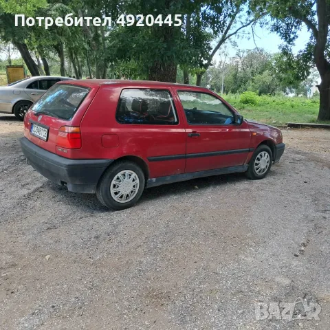 Продавам Голф 3, 1.9D, най-здравият и икономичин дизелов двигател., снимка 5 - Автомобили и джипове - 55678470