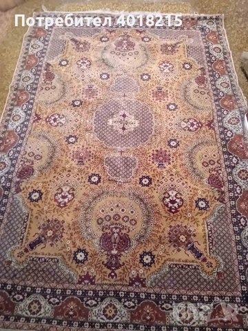 Персийски килим!  Размер 195 /280, снимка 2 - Килими - 54597763