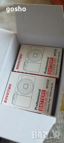 Комплект батерии NP-FZ100 2500mAh, 2 броя, с двупортово зарядно за Sony A7III, A7IV, A7C, ZV-E1 , снимка 6 - Батерии, зарядни - 54596935