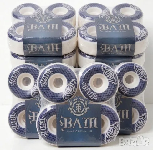 SPITFIRE FORMULA FOUR Conical Full MINI LOGO C-Cut ELEMENT Bam Margera Гуми за скейтборд скейт , снимка 3 - Скейтборд, ховърборд, уейвборд - 55590962
