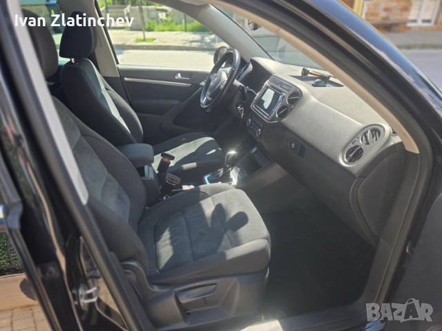 VW Tiguan 2.0 TDI 4X4 , снимка 10 - Автомобили и джипове - 54879551