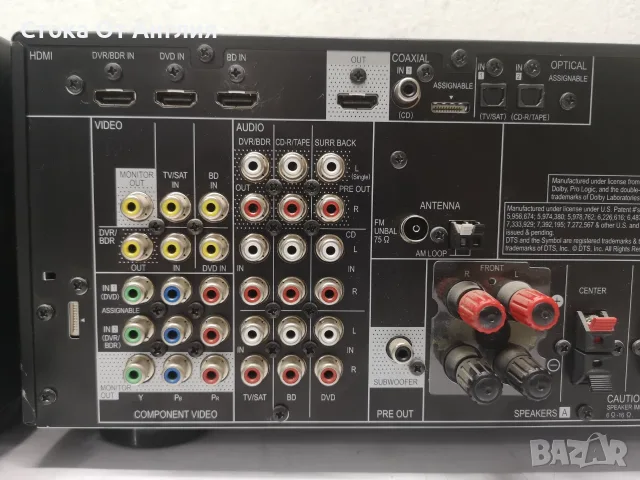 Ресийвър / Усилвател  - Pioneer VSX 330 / VSX 421, снимка 11 - Ресийвъри, усилватели, смесителни пултове - 53642848