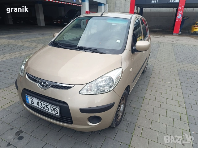 Хюндай i10, снимка 3 - Автомобили и джипове - 54240624