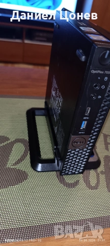 Компютър DELL OPTIPLEX 7050, снимка 8 - Работни компютри - 54982844