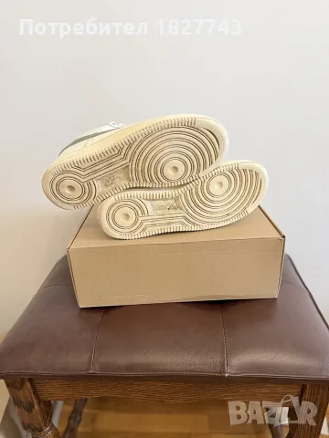 ОТЛИЧНИ-Nike Air Force 1, оригинални от магазин !!!, снимка 6 - Маратонки - 55396734