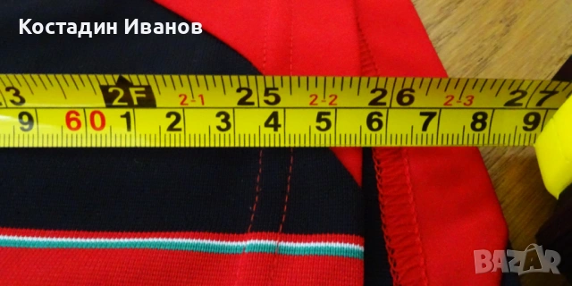 2012 AC Milan Adidas детска футболна тениска размер 176 Милан , снимка 13 - Тениски - 54739701