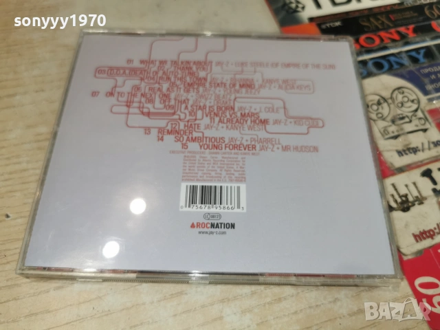 JAY-Z CD 2206261833H2E7R, снимка 3 - CD дискове - 55001668