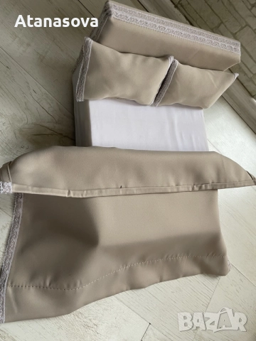 Мини легло за кукли с табла, снимка 2 - Кукли - 55649364