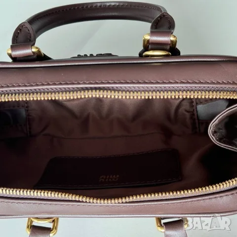 Miu Miu Arcade Bag – Brown, снимка 6 - Чанти - 55417290
