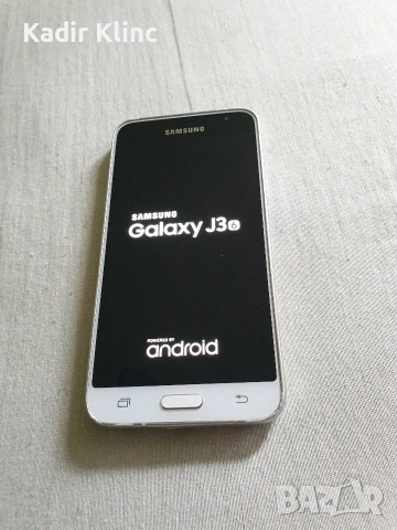 Samsung Galaxy J3 2016 със сменена батерия 