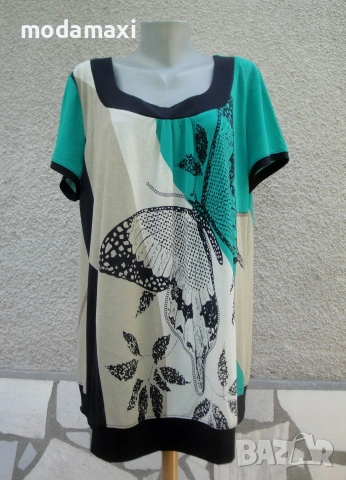  3XL/4XL  Нова туника L.Linda 