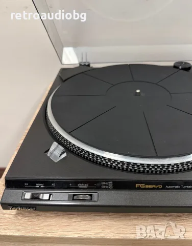 🔈Ретро грамофон Technics SL-BD22 - automatic - belt drive🔈, снимка 2 - Грамофони - 55370107