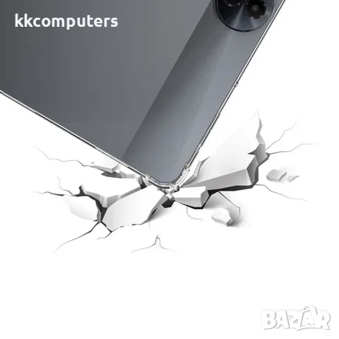 За TCL NxtPaper 11 Plus Прозрачен Удароустойчив TPU Калъф със Защита на Ъглите и Скрийн Протектор, снимка 3 - Калъфи, кейсове - 55611302