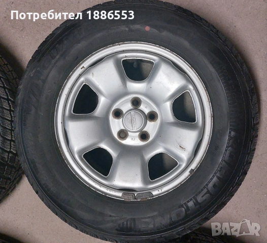 Джанти Субару Subaru с гуми , снимка 2 - Гуми и джанти - 54450451
