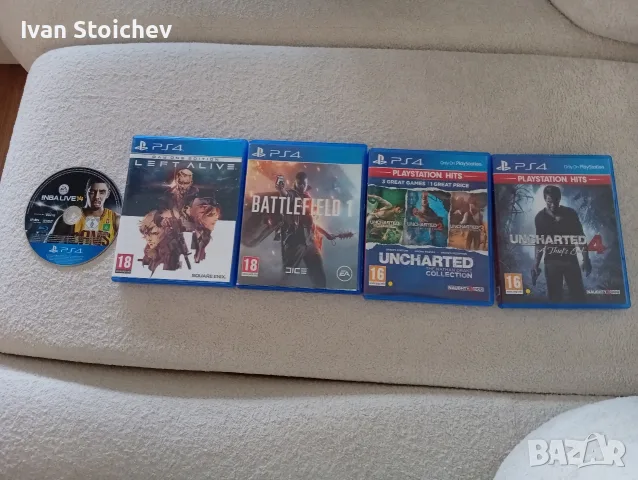 Продавам игри за Play Station 4 