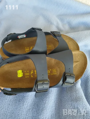Сандали Betula by Birkenstock номер 43., снимка 8 - Мъжки чехли - 54803855