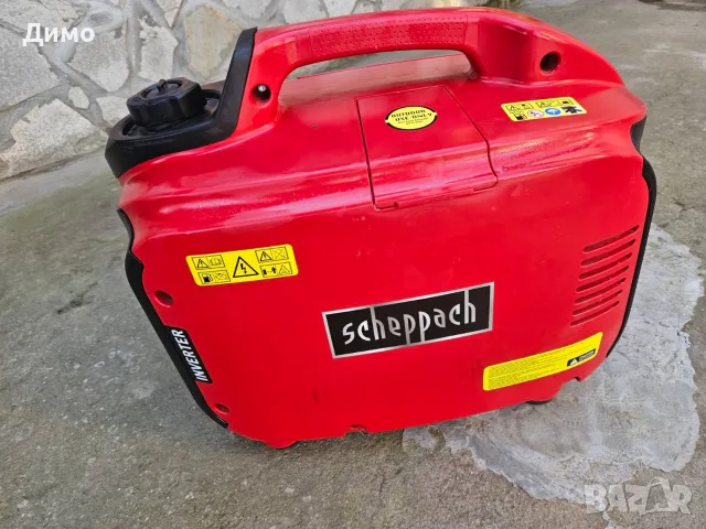 Инверторен бензинов генератор Scheppach SG2000 2 kW, снимка 3 - Генератори - 55472176