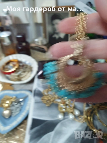 Комплект от бижута арабски вайб, снимка 7 - Бижутерийни комплекти - 54282443