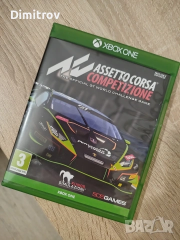 Assetto Corsa Competizione за Xbox One и series s/x