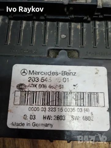 SAM модул за мерцедес , Mercedes  W203, 2035452801, снимка 6 - Части - 55644463