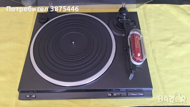 Продавам грамофон Technics SL-DD20 , снимка 2 - Грамофони - 55630666