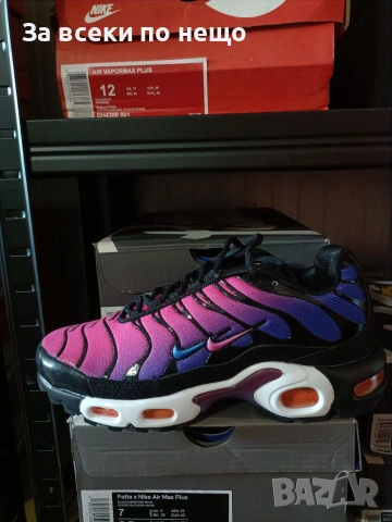 Nike Air Max Plus Мъжки Маратонки С Кутия👟Мъжки Спортни Обувки Код Maratonki Size I.-22