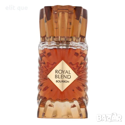 Royal Blend Bourbon French Avenue – Луксозен парфюм за него и нея с аромат на бурбон, канела, ванили, снимка 3 - Унисекс парфюми - 55353218