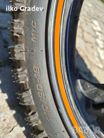Мото гуми Mitas Enduro Trail 110/80-19 и 150/70-17  DOT 5224, снимка 7 - Гуми и джанти - 55243745