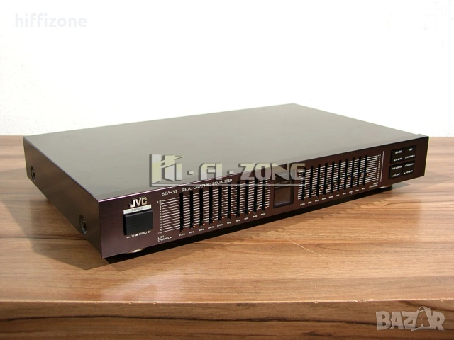 ЕКВАЛАЙЗЕР   JVC sea-33b /5 , снимка 5 - Еквалайзери - 55047306
