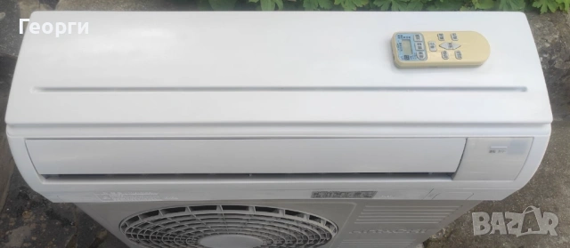 Японски инверторен климатик Hitachi 9000 BTU, снимка 2 - Климатици - 54811025