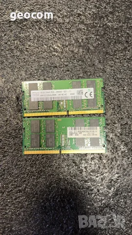 32GB (2x16GB) DDR4 SK-Hynix PC4-2666V (2666Mhz,CL-22,1.2V), снимка 3 - RAM памет - 55637684