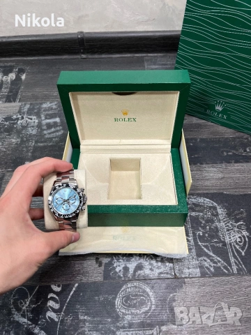 Луксозен мъжки часовник Rolex Daytona, снимка 5 - Мъжки - 54366010