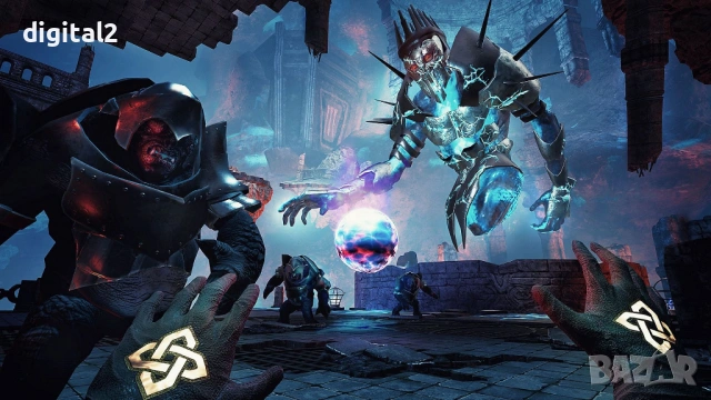 The Wizards (PS4 VR) Игра PS4 PS5 Нова Запечатана, снимка 7 - Игри за PlayStation - 54329829