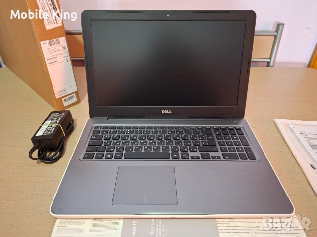 Dell inspirion 5567 - 15.6" Full HD /Intel i5/ RAM 16GB /Samsung 250GB SSD /AMD R7 4GB, снимка 12 - Лаптопи за игри - 54013500
